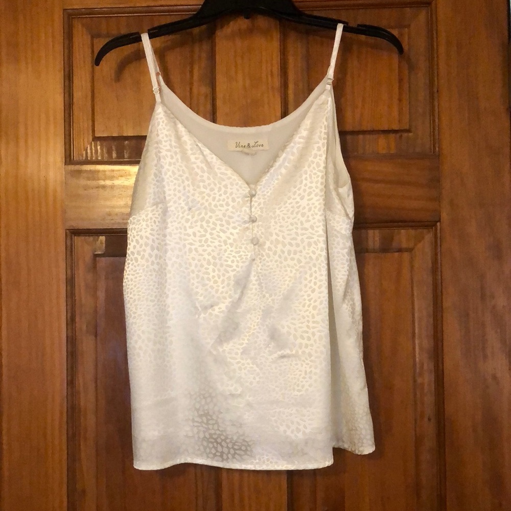 Dressy Tank Top